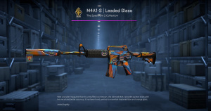 M4A1-S | Leaded Glass (Minimal Wear) Screenshot