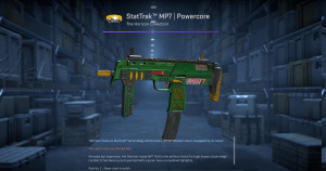 StatTrak™ MP7 | Powercore (Field-Tested) Screenshot
