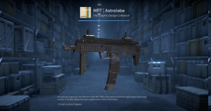 MP7 | Astrolabe (Factory New) Screenshot