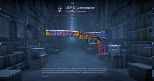 USP-S | Jawbreaker (Minimal Wear) Screenshot