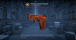P2000 | Imperial Dragon (Field-Tested) Screenshot