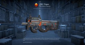 P90 | Trigon (Field-Tested) Screenshot