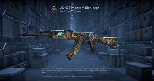 AK-47 | Phantom Disruptor (Battle-Scarred) Screenshot