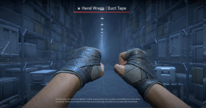 ★ Hand Wraps | Duct Tape (Well-Worn) Screenshot