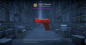 P250 | Muertos (Field-Tested) Screenshot