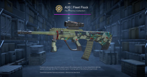 AUG | Fleet Flock (Battle-Scarred) Screenshot