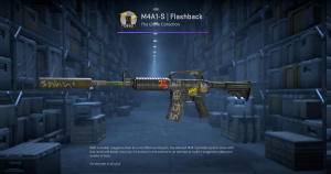 M4A1-S | Flashback (Field-Tested) Screenshot
