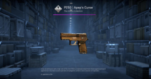 P250 | Apep's Curse (Field-Tested) Screenshot