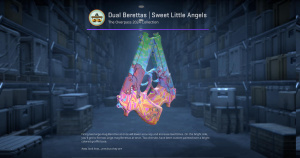 Dual Berettas | Sweet Little Angels (Minimal Wear) Screenshot