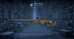 AWP | Mortis (Minimal Wear) Screenshot