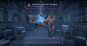 StatTrak™ Zeus x27 | Olympus (Field-Tested) Screenshot