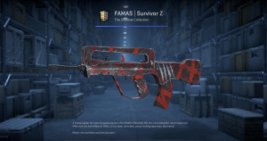 FAMAS | Survivor Z (Factory New) Screenshot