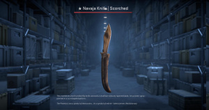 ★ Navaja Knife | Scorched (Well-Worn) Screenshot