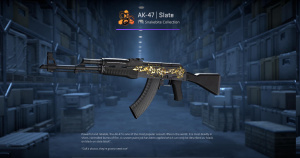 AK-47 | Slate (Minimal Wear) Screenshot