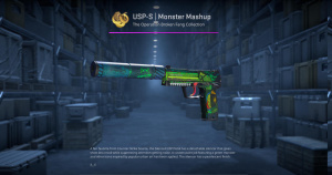 USP-S | Monster Mashup (Field-Tested) Screenshot