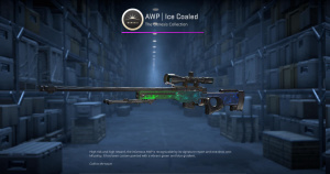 AWP | Ice Coaled (Battle-Scarred) Screenshot