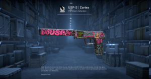 USP-S | Cortex (Field-Tested) Screenshot
