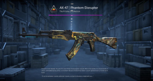 AK-47 | Phantom Disruptor (Field-Tested) Screenshot