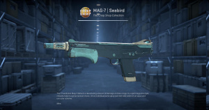 MAG-7 | Seabird (Well-Worn) Screenshot