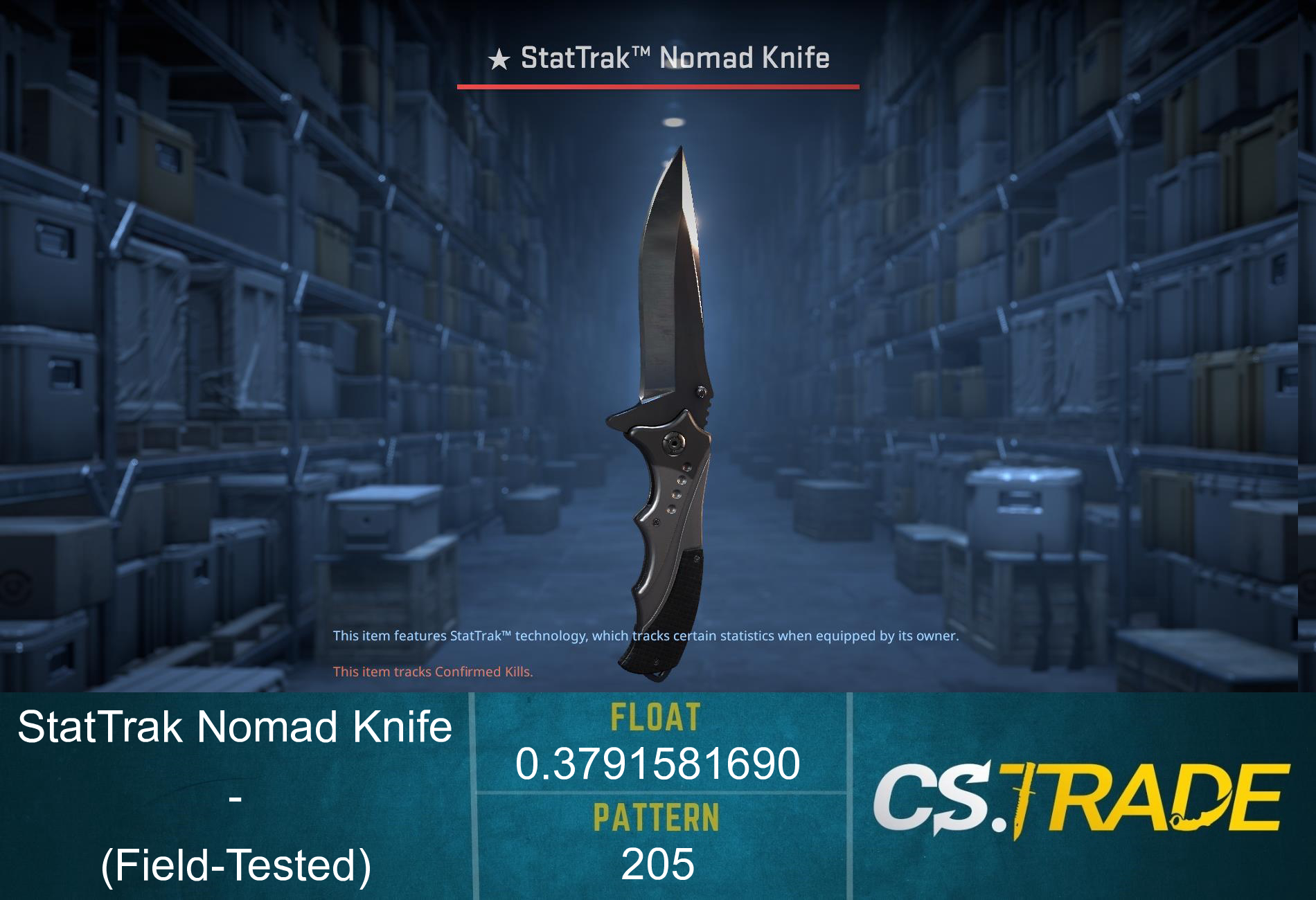 ★ Nomad Knife | Vanilla Screenshot