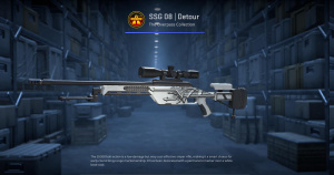 SSG 08 | Detour (Factory New) Screenshot