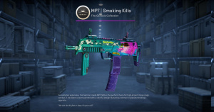 MP7 | Smoking Kills (Field-Tested) Screenshot