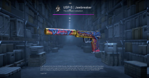 USP-S | Jawbreaker (Field-Tested) Screenshot