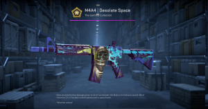 M4A4 | Desolate Space (Field-Tested) Screenshot