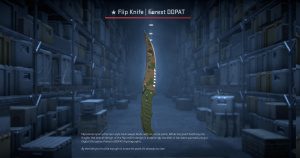 ★ Flip Knife | Forest DDPAT (Field-Tested) Screenshot