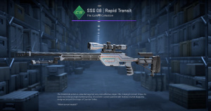 SSG 08 | Rapid Transit (Factory New) Screenshot