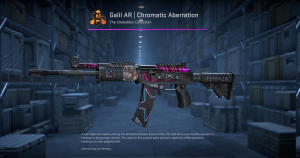 Galil AR | Chromatic Aberration (Battle-Scarred) Screenshot