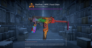 StatTrak™ MP9 | Food Chain (Field-Tested) Screenshot