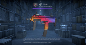 MP7 | Fade (Field-Tested) Screenshot