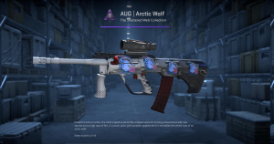 AUG | Arctic Wolf (Factory New) Screenshot