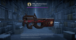 P90 | Shallow Grave (Field-Tested) Screenshot