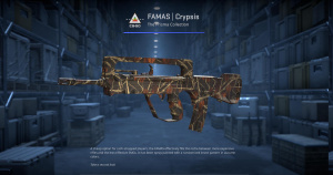 FAMAS | Crypsis (Factory New) Screenshot