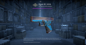 Glock-18 | AXIA (Battle-Scarred) Screenshot