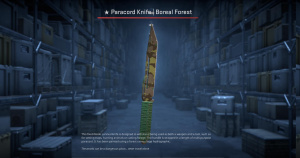 ★ Paracord Knife | Boreal Forest (Field-Tested) Screenshot