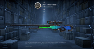 AWP | Ice Coaled (Well-Worn) Screenshot