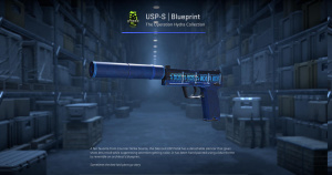 USP-S | Blueprint (Minimal Wear) Screenshot