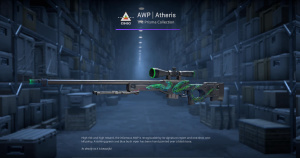 AWP | Atheris (Battle-Scarred) Screenshot