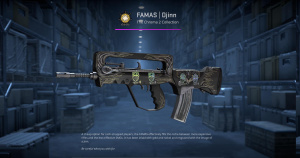 FAMAS | Djinn (Factory New) Screenshot