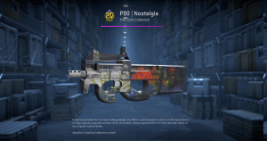 P90 | Nostalgia (Field-Tested) Screenshot