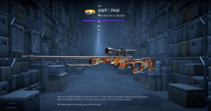 AWP | PAW (Factory New) Screenshot
