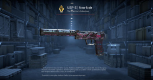 USP-S | Neo-Noir (Battle-Scarred) Screenshot
