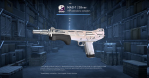 MAG-7 | Silver (Factory New) Screenshot