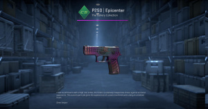 P250 | Epicenter (Battle-Scarred) Screenshot