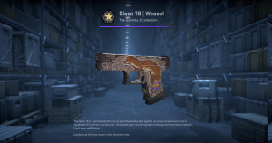 Glock-18 | Weasel (Factory New) Screenshot