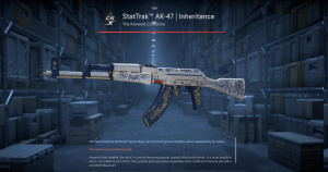 StatTrak™ AK-47 | Inheritance (Field-Tested) Screenshot