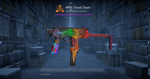 MP9 | Food Chain (Field-Tested) Screenshot